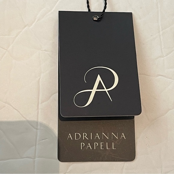 Anthropologie Adrianna Papell Cobalt Blue Lace Holiday Party Event Dress NWT - Picture 9 of 14